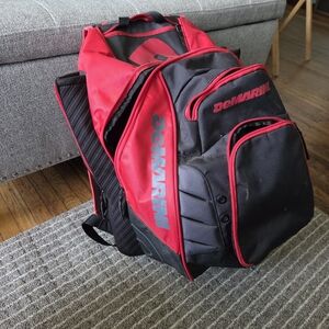 DeMARINI Red & Black Sports Backpack